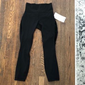 Lululemon meant to move 7/8 tight 6